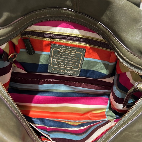 PRELOVED AUTHENTIC COACH LEGACY HANDBAG/PURSE - Picture 6 of 6